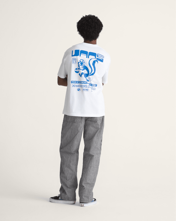 Chore Loose Stripe Denim Pants