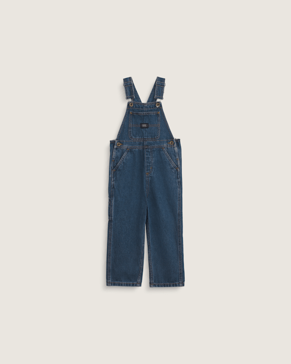 Davey Workwear Overall in Medium Indigo | Vans