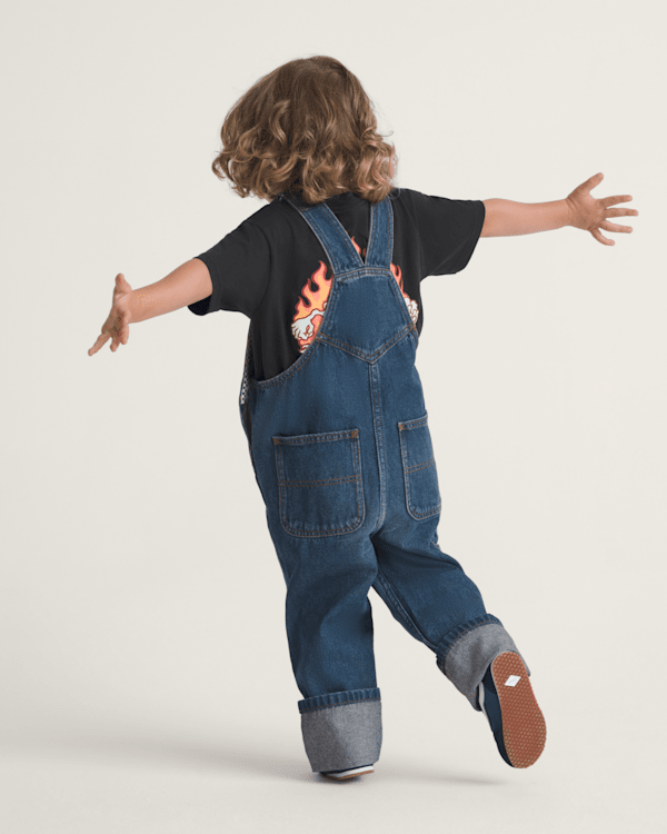Davey Workwear Overall in Medium Indigo | Vans