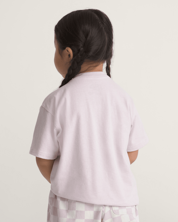 Little Kids Flower T-Shirt