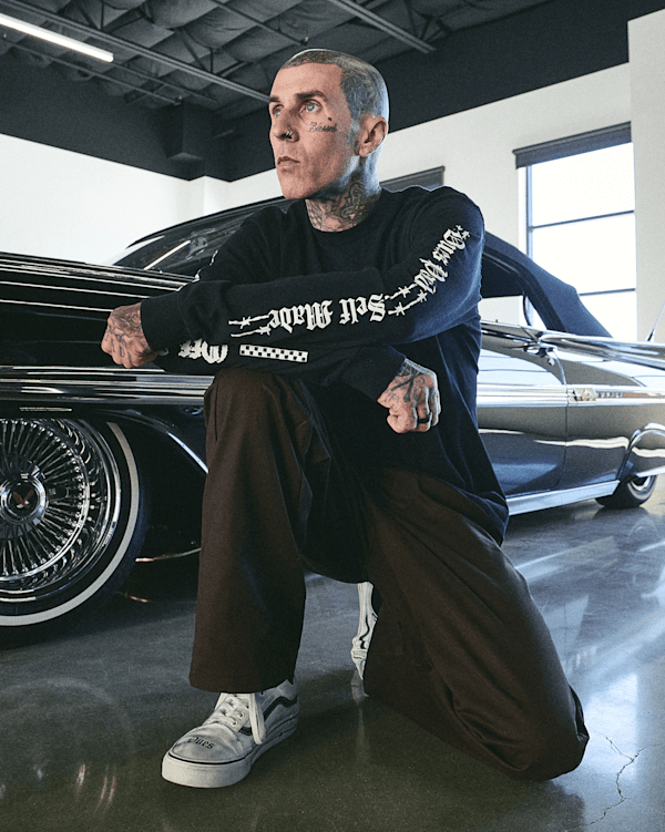 Vans X Travis Barker Old Skool Shoe