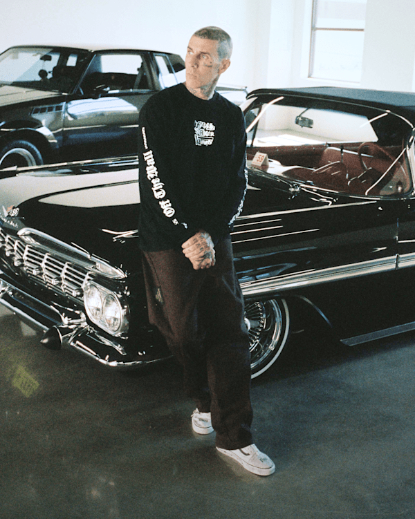 Vans X Travis Barker Old Skool Shoe