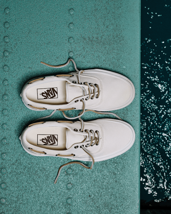 Authentic Boat Shoe in Marshmallow | Vans