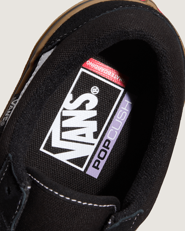Skate Old Skool Shoe in Gum Black / White | Vans