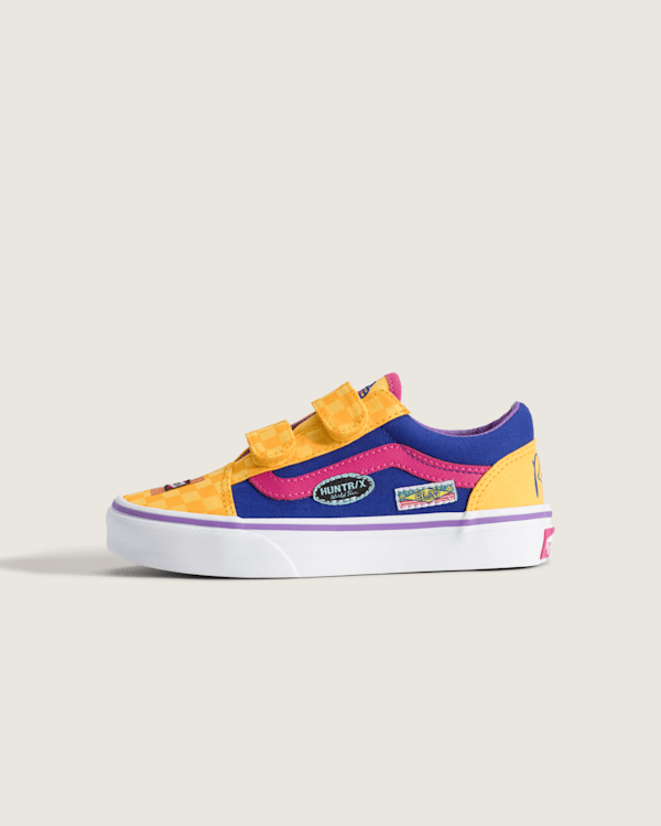 KPop Demon Hunters x Vans Little Kids Old Skool V Shoe