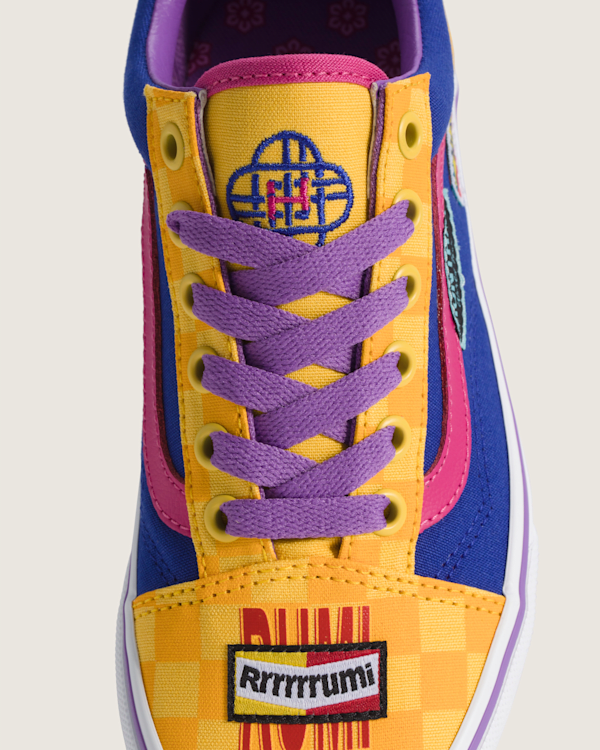 KPop Demon Hunters x Vans Big Kids Old Skool Shoe