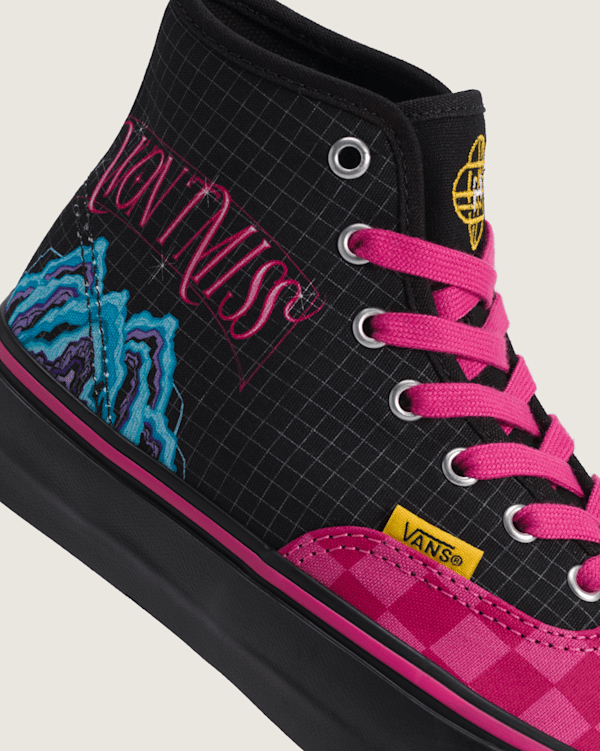 KPop Demon Hunters x Vans Big Kids Authentic Hi 2.0 Shoe
