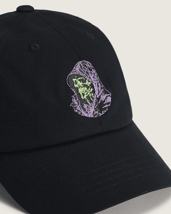 Webbed Reaper Curved Bill Jockey Hat