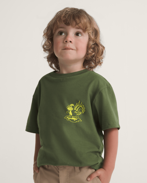 Little Kids Dusters T-Shirt