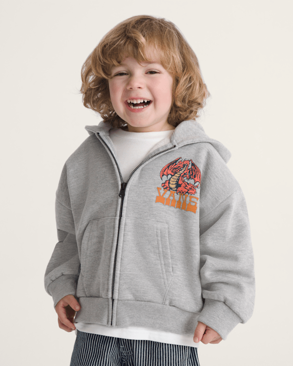 Little Kids Living Legend Zip Hoodie