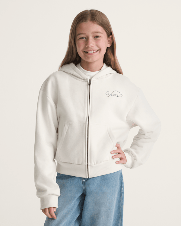 Kids Van Doren Racing Zip Hoodie