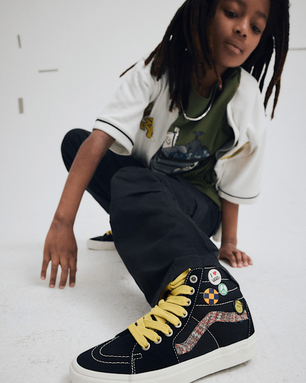 Big Kids Sk8-Hi Shoe