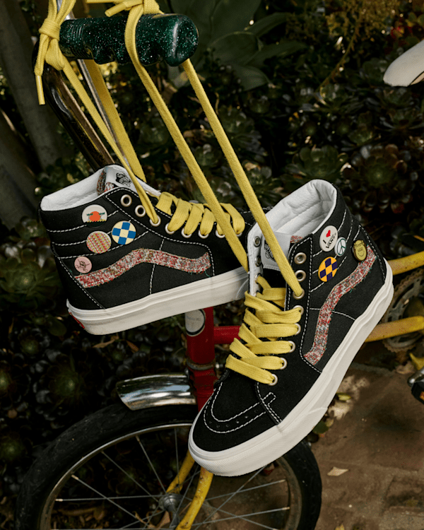 Big Kids Sk8-Hi Shoe