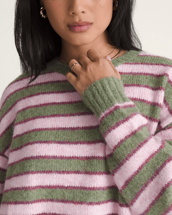 Rollins Stripe Sweater