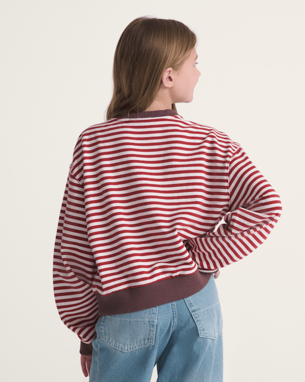 Kids Molley Long Sleeve Henley
