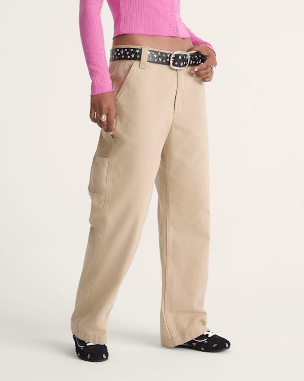 Chore Mid Rise Straight Pants | Vans US