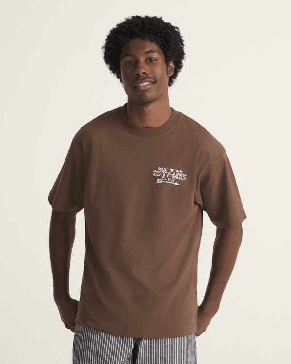 On the House T-Shirt in Vintage Cocoa Brown | Vans