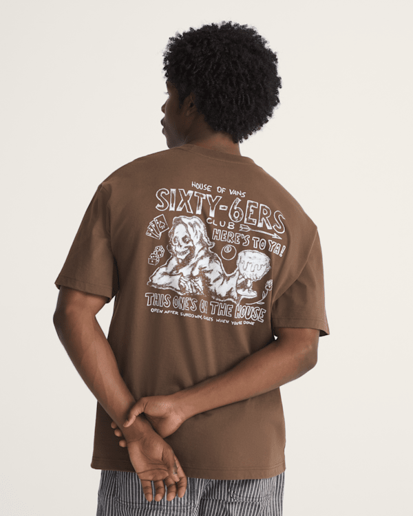 On the House T-Shirt in Vintage Cocoa Brown | Vans