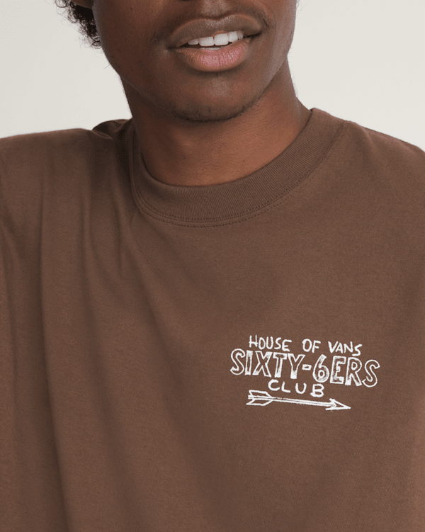 On the House T-Shirt in Vintage Cocoa Brown | Vans