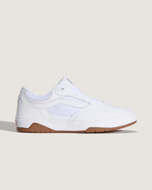 Skate Rowan Z3 Shoe in Gum White | Vans