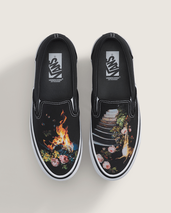 OTW by Vans X UNDERCOVER Classic Slip-On 98 in Black | Vans