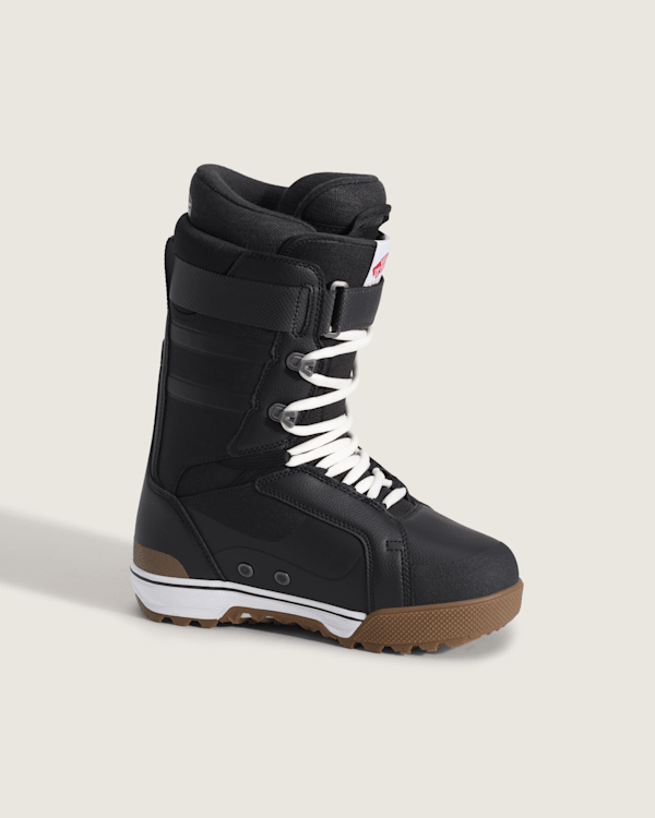 Women's Hi-Standard Pro Snowboard Boot in Black / White | Vans