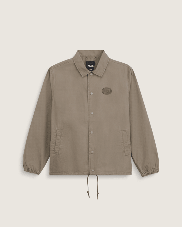 Torrey Coaches Ripstop Jacket in Bungee Cord Brown | Vans