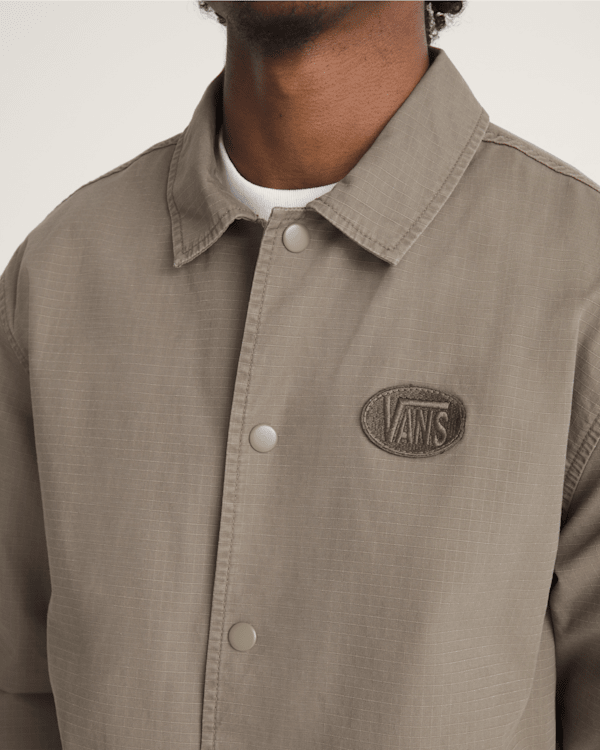 Torrey Coaches Ripstop Jacket | Vans US