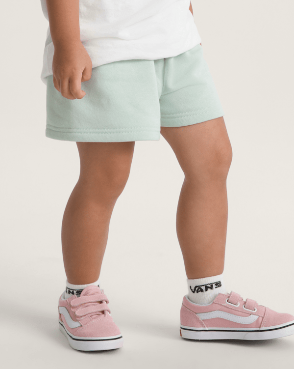 Little Kids Script Logo Sweatshort