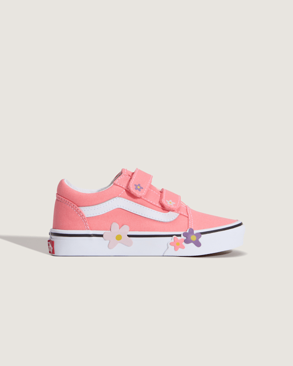 ELLEGARDEN × Vans Old Skool 27cm Little Kids Old Skool V Shoe in Sunset Blush Pink | Vans