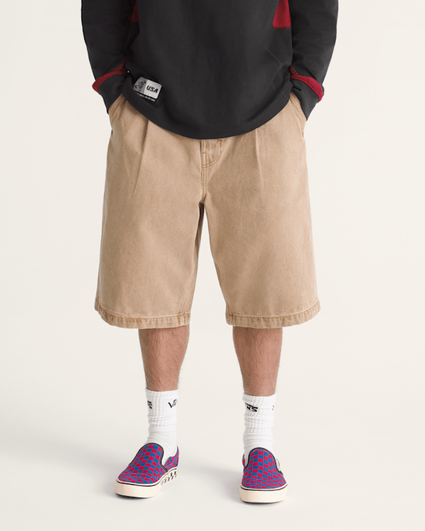 Authentic Chino Baggy Short in Incense Brown | Vans