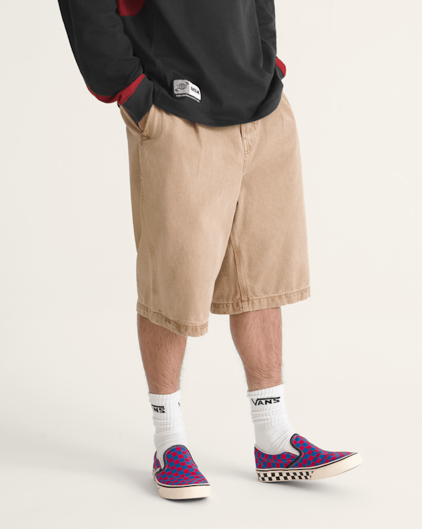 Authentic Chino Baggy Short in Incense Brown | Vans