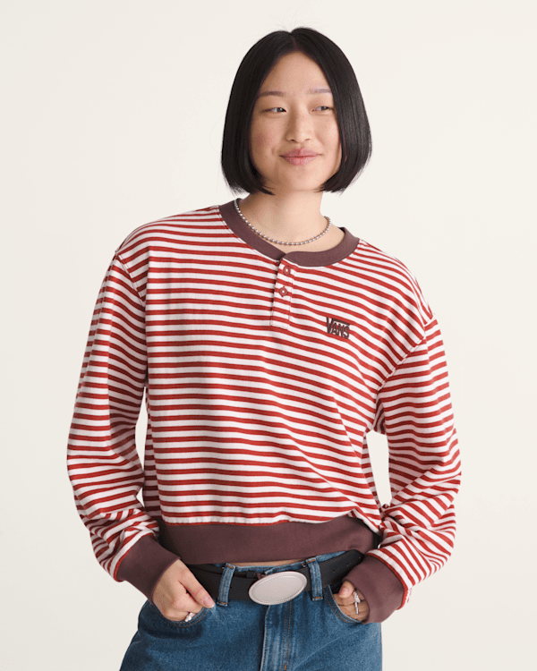 Molly Long Sleeve Henley
