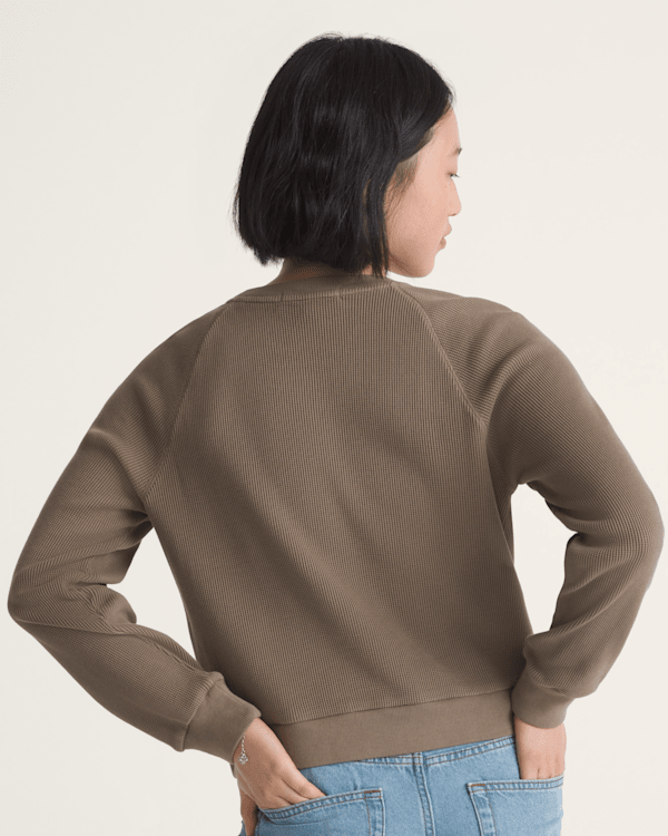 Cabrillo Long Sleeve Crew Sweatshirt