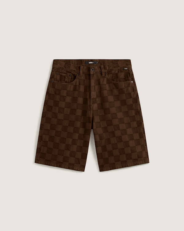 Check-5 Baggy Denim Shorts | Vans US