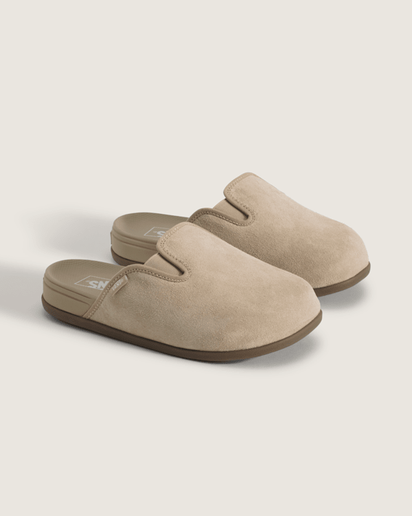 Harbor Mule VR3 in Khaki Beige | Vans