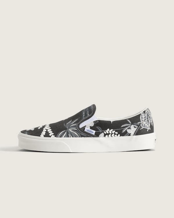 Classic Slip-On Shoe in Tropical Black | Vans