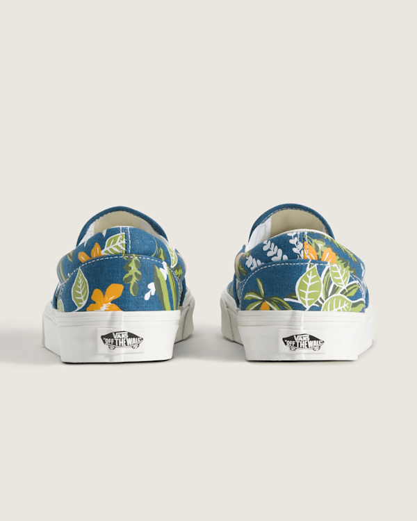 Classic Slip-On Shoe in Tropical Blue | Vans
