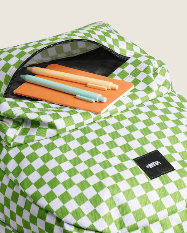 Checkerboard Old Skool Check Backpack
