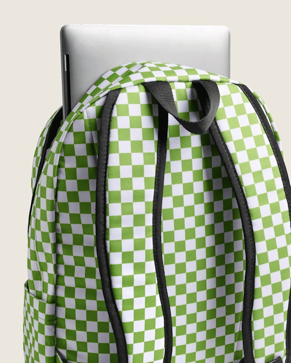 Checkerboard Old Skool Check Backpack
