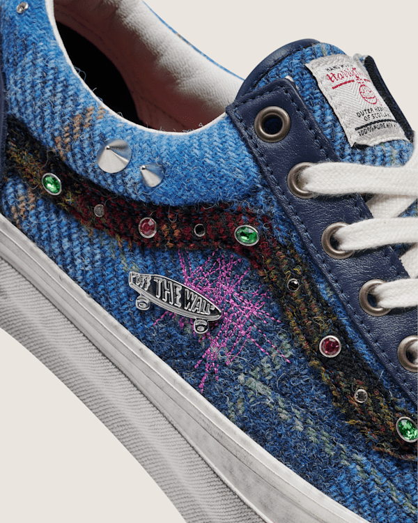 Premium Old Skool 36 Harris Tweed® Shoe