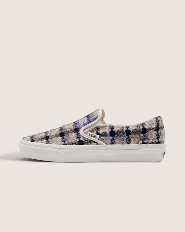 Classic Slip-On Shoe in Turtledove White | Vans