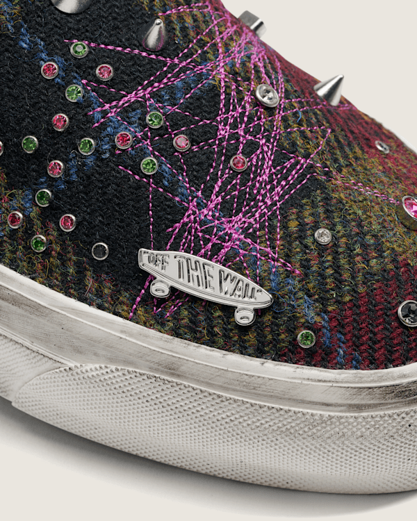 Premium Classic Harris Tweed® Slip-On Shoe