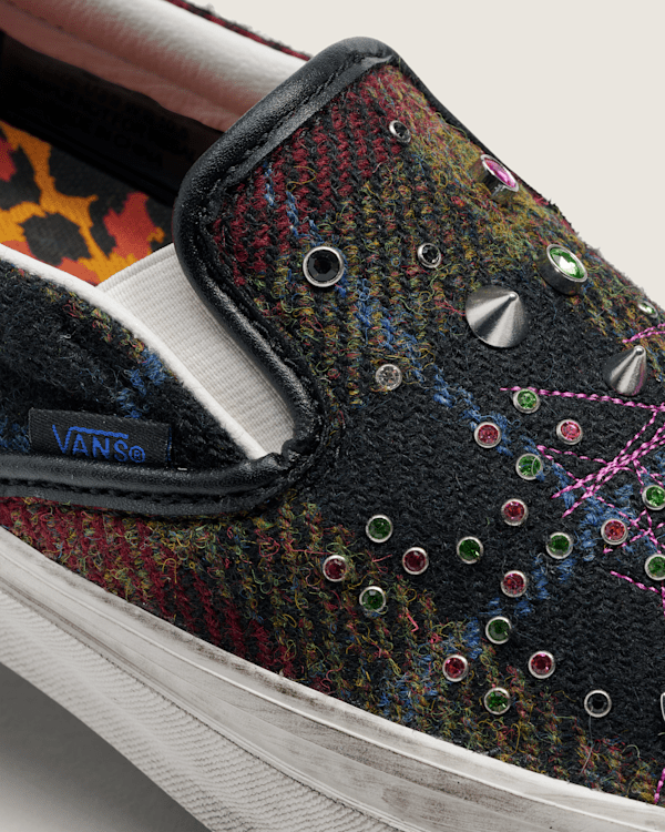 Premium Classic Harris Tweed® Slip-On Shoe | Vans US