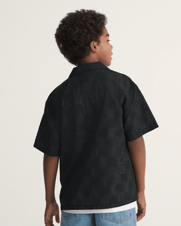 Kids Wayside Eyelit Shirt