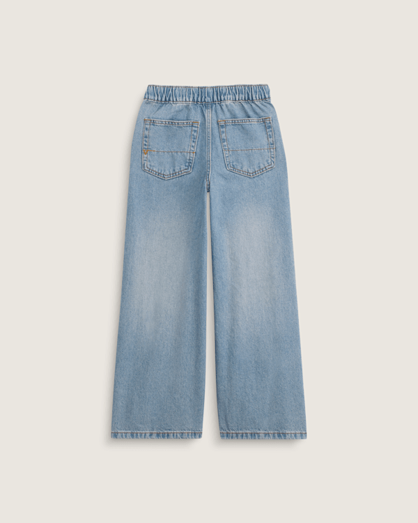Kids Judy Denim Elastic Waist Pants