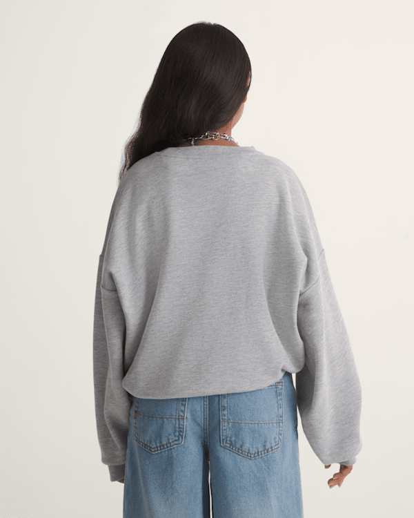 Kids Kohana Slouchy Crew Sweatshirt