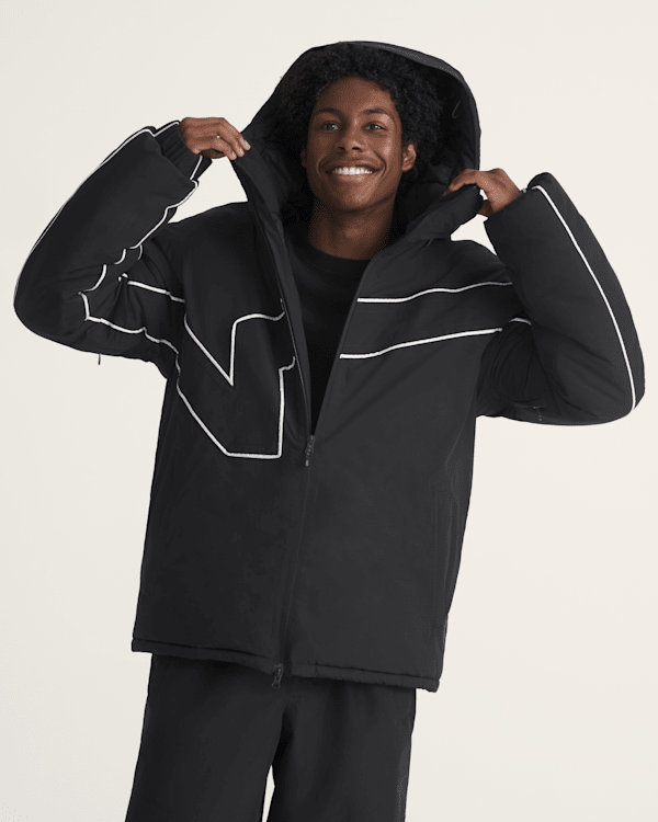 90's Big Block Hooded 2L Snowboarding Jacket | Vans US
