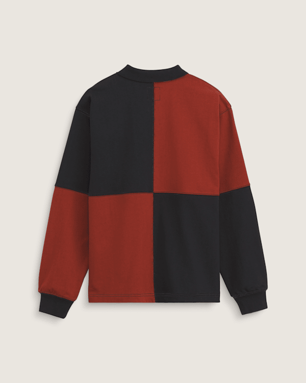 Check Rugby Knit