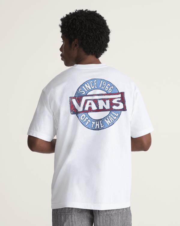 Heritage Since 66 T-Shirt in White | Vans